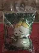 《新幹線》麥當勞 賤兔 絨毛 娃娃 玩具 模型 可愛 絕版
