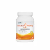 【京站i購物】【LAC】三效C500食品錠90錠-品牌會員專屬