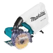 (店+)【MAKITA 牧田】5吋電動切石機 125mm 附集塵袋