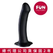 【PChome 24h購物】德國Fun Factory Magnum 矽膠平頭吸盤按摩棒-黑 R99N