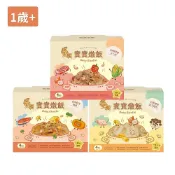 【王朝】寶寶燉飯 4入/盒（150g/包）｜常溫 寶寶副食品 幼兒燉飯 即食粥 副食品 無添加