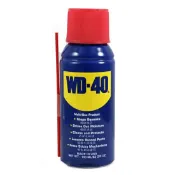 民權橋電子生活百貨 WD-40 防鏽潤滑油 3oz 迷你瓶 100ml 清潔防銹 除銹潤滑劑 消除躁音 排除濕氣 生銹 補充瓶