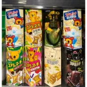 LOTTE樂天 小熊餅37g巧克力 草莓 奶油蛋糕 北海道 牛奶 濃黑巧克力 香濃煉乳 香草可可 宇治抹茶 榛果小麥