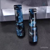 適用各種品牌9mm濾芯-活性碳過濾芯-玉石濾嘴-便攜式濾嘴過濾器-短胖6公分濾嘴-高端過濾嘴-濾芯式濾嘴-便攜式過濾器 