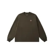 (店+)CTLS25F11027 CLOT 榫卯系列 休閒時尚簡約長袖T恤 男女同款