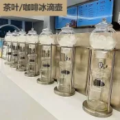 森活選物 【冷萃專用】冰滴咖啡壺 冷泡壺 手沖咖啡壺 玻璃茶壺 萃取壺 冷萃茶壺 日式茶具 滴漏式設計 耐熱玻璃 一壺多用 居家辦公室適用