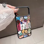 可愛土司不胖超市磁吸Magsafe手機殼適用iPhone17 16pro 13 12 11 14 15磨砂不發黃防摔殼