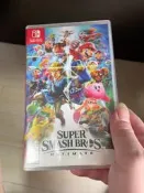 ⭐M78電玩⭐任天堂Switch遊戲《任天堂明星大亂鬥 終極版》，美版帶中文，幾乎全新。支援所有Switch主機，