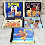 ➤〔特價出清〕品項新 正版CD➤附側標 SLAMDUNK 灌籃高手 TV版 卡通配樂 音樂 原聲帶