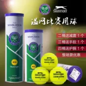 🔥臺灣出貨🔥Slazenger/史萊辛格網球紫鐵罐裝溫網比賽用球筒裝高彈耐磨訓練球