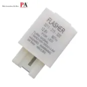 【PA LED HYUGA車用百貨】FORD 福特 Tierra Ixion Mazda 馬自達 Premacy Isamu MPV 8PIN 防快閃 LED 方向燈 繼電器 閃光器 閃爍器｜【PA LED】