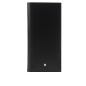 【MONTBLANC 萬寶龍】Meisterstuck 大班系列平滑牛皮14卡對開長夾(黑色)