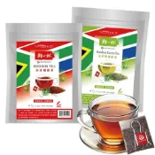 (店+)【鮮一杯】南非國寶茶 國寶綠茶 80包/袋 茶包 無咖啡因 可回沖 冷泡茶包 紅茶包 綠茶包 零負擔 沖泡飲品 國寶茶