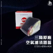 《機車董事長》三陽原廠 空氣濾清器蕊 空濾 正廠零件 GY6 豪邁 125 金豪邁 迪爵 風雲 GT125 阿帝拉 三冠