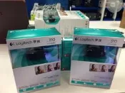 羅技C170/C270/C270i/C310/b525攝像頭高畫質帶麥克風電腦家用網課