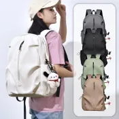 (店+)【MoonDy】雙肩包 書包 上課包 背包女 男女通用 男生背包 後背包 旅行背包 休閒背包 韓版書包 電腦包
