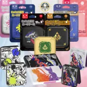 【就是要玩】NS Switch 良值 卡帶收納盒 卡盒 卡匣 寶可夢 薩爾達 朱紫 漆彈 阿爾宙斯 斯普拉遁 NS2可用