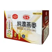 【Star 星】愛之味 純濃燕麥 340毫升 X 12入(全素可食用340毫升×12入)