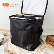 【UDiLiFE】生活大師 黑潮保溫保冷袋  直立18公升 超大容量 保溫袋 保冰袋 保溫提袋 手提 側背 可放機車踏板