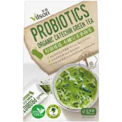 米森 好菌搖搖有機兒茶素綠茶 2公克 X 30包入 好市多 costco COSTCO 代購