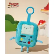 現貨｜ADVENTURE TIME 探險活寶 BMO 立體造型零錢包💚｜可愛掛式收納包｜硬幣包 耳機包 小物包｜包包吊飾