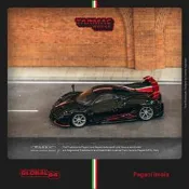 Tarmac Works 帕加尼Pagani Imola Nero Oro 伊莫拉 黑色 64 合金
