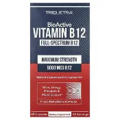 【iHerb】Triquetra Health, BioActive Vitamin B12, 60 Capsules