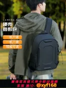 樂購優選 {可打統編 保固一年}Cwatcun香港卡登硬殼雙肩相機包收納包無人機防撞防水戶外適用佳能富士索尼康專業單反長焦鏡頭攝影包背包男