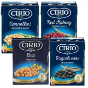 (店+)義大利 CIRIO 紅腰豆 白腰豆 黑豆 鷹嘴都 CIRIO埃及豆鷹嘴豆 鋁箔 悠西將