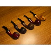 石楠木傳統斗 小河豚斗 質感 收藏 送禮 菸斗 多款式 品味 台灣現貨 3MM煙道