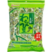 【江戶物語】春日井 綜合芥末豆果子 240g KASUGAI 下酒菜 配酒零食 芥末豆果子 日本進口 拜拜