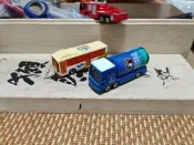 多美卡多美卡 巴士車，咖啡車，二手玩具車，多少有【XY汽車模型】
