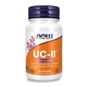 【蝦皮直營】NOW UC-II膠囊 60顆 非變性二型膠原蛋白 膠原蛋白 軟骨