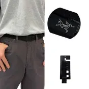 【Arcteryx 始祖鳥】32mm窄款 始祖鳥 網裝腰帶 Heliad腰帶 現貨 大尺碼 配件 Arcteryx  @1521