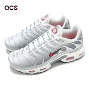 Nike 休閒鞋 Wmns Air Max Plus 女鞋 灰 銀 氣墊 復古 漸層 運動鞋 HM9654-001