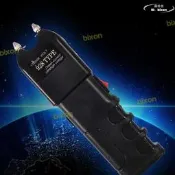 【】【臺灣公司 免稅開發票】防狼棍 防狼 電擊 928款 8000w 防身用品 戶外用品 女子防身
