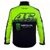 【台灣出貨】 MOTOGP 車迷衫 摩托車騎行衝鋒衣 防風防水 賽車服 印花風衣外套 騎行服 AGV 46號賽車手