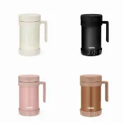 新 款！！THERMOS膳魔師 JMF-501不銹鋼真空保溫杯/商務辦公杯 大口徑 500ML 有提把 公司貨
