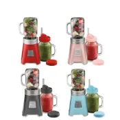 (店+)【Oster】(A級福利品商品全新僅盒微損) Ball Mason Jar 隨鮮瓶 (一機一杯) 隨身杯果汁機 灰色/玫瑰金