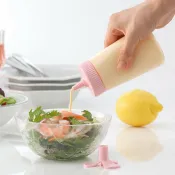 協貿國際日用品生活8館 家用塑料尖嘴擠壓式裝醬料蜂蜜沙拉番茄果醬蠔油瓶分裝果糖漿