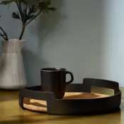 Minimalism Wooden Tray Fruit Plate Multifunctional Food tra