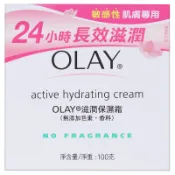 Olay滋潤保濕霜-敏感性肌膚100g克x 1Bottle瓶【萬家福】