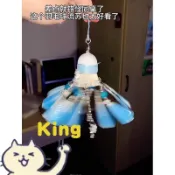【臺灣出貨】羽毛球掛件 DIY 材料包 手作風鈴 流蘇造型 配件齊全簡單好做 羽球愛好者 送球搭子實用創意禮物