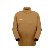 【Mammut 長毛象】Excursion ML Jacket AF Men 日系保暖立領外套 黏土棕 男款 #1014-06590
