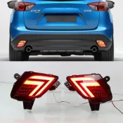 Mazda CX5 12-16款後槓燈剎車燈LED後霧燈防追尾燈