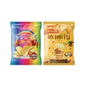 【蝦皮直營】海太 洋芋片 60g/包 蜂蜜奶油/海鮮 餅乾 零食