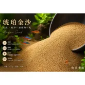 琥珀金沙 天然暖金細砂 造景 園藝 水族 鼠魚 南美缸 亞馬遜 水草 黃砂 爬蟲砂