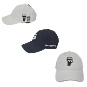 【KARL LAGERFELD 卡爾】KARL LAGERFELD 帽卡爾 老佛爺&貓咪刺繡棒球(卡爾棒球帽)