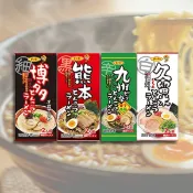 【日系報馬仔】日本 Sanpo 三寶棒狀 博多／熊本／九州／久留米 豚骨風味 拉麵 1入 麵食 細麵 D773132
