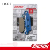 ANCHOR 銨科 1CG1 RS煞車皮 ZERO(雙缸) gogoro2煞車皮 前 陶瓷煞車皮 來令片 碟煞皮 安科